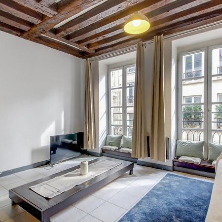 Paris Marais Lombards Apartman Kültér fotó