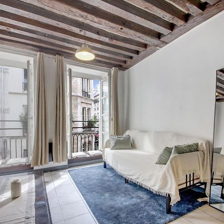 Paris Marais Lombards Apartman Kültér fotó