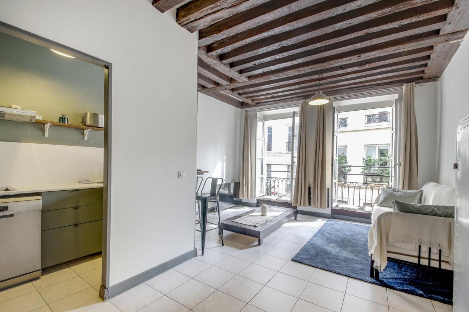 Paris Marais Lombards Apartman Kültér fotó