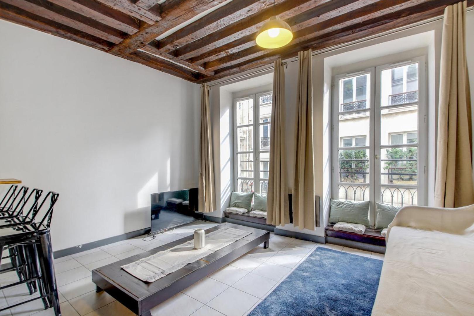Paris Marais Lombards Apartman Kültér fotó