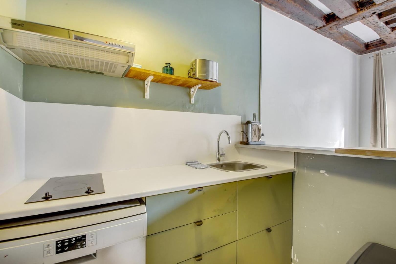 Paris Marais Lombards Apartman Kültér fotó