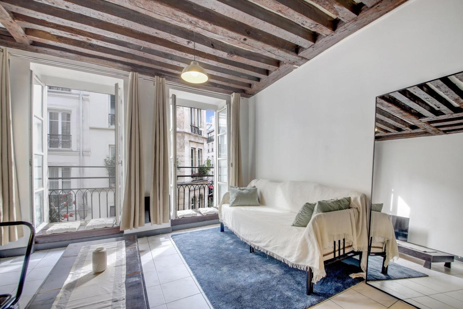 Paris Marais Lombards Apartman Kültér fotó